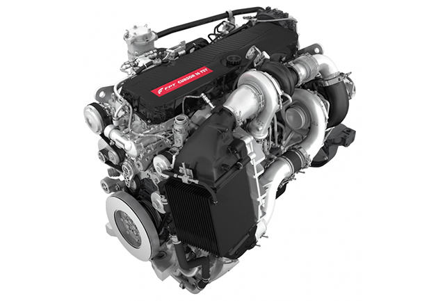 FPT INDUSTRIALS new XC13 Hydrogen combustion engine makes its debut