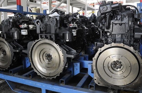 The all-new FPT C16 TST two-stage turbo engine made its debut in the Case IH Steiger 715 Quadtrac